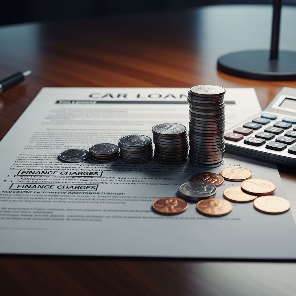 Unlock the full picture of car loan costs: interest, fees, and strategies to minimize your total finance charges effectively.