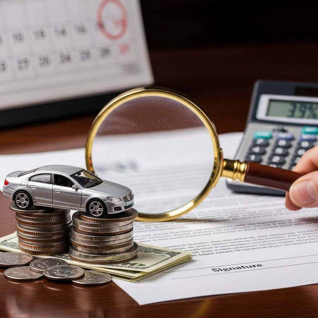 Discover optimal car loan durations, interest impacts, market trends, and tax deductions to make informed financing decisions.