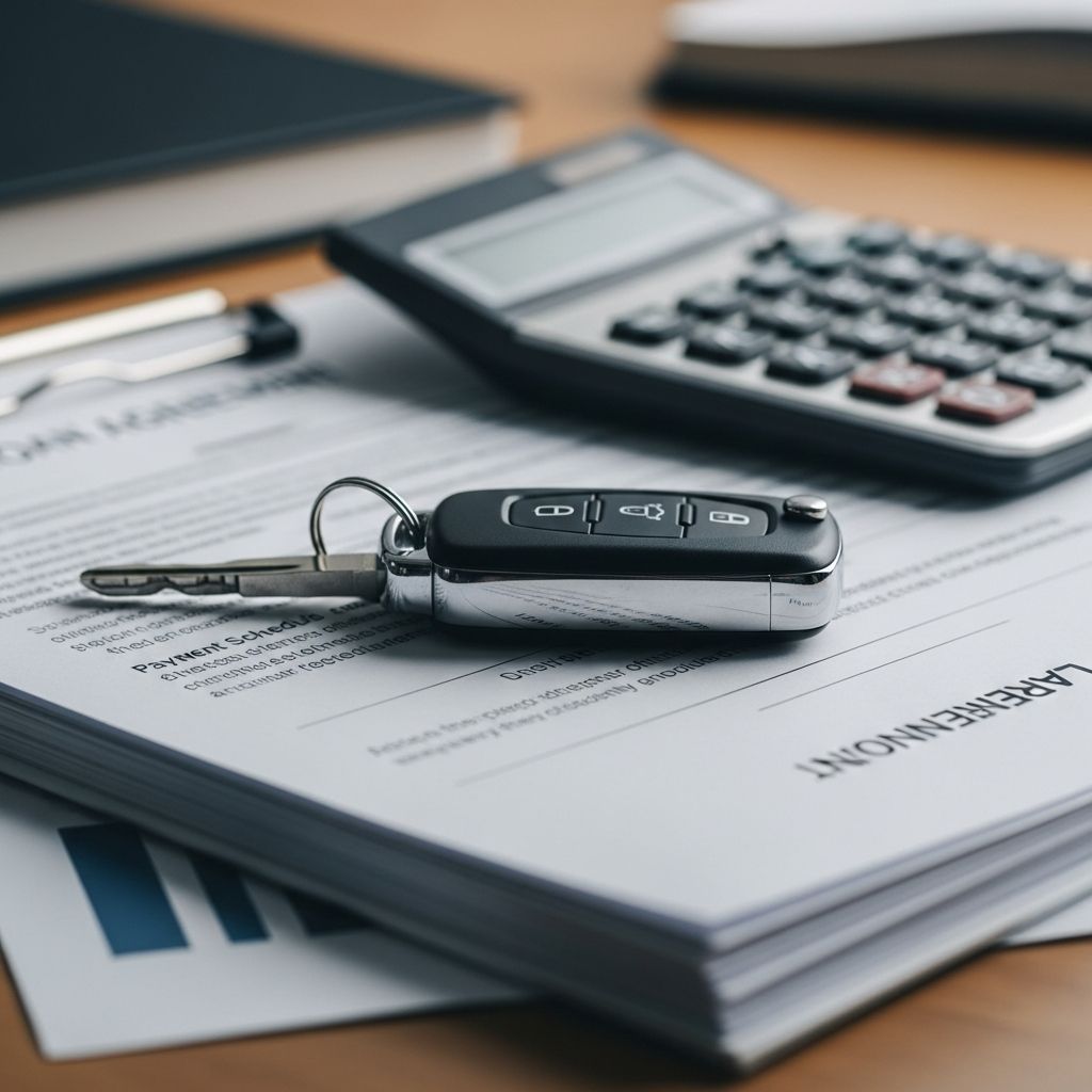 Master the essentials of auto financing to secure the best rates and terms for your next vehicle purchase.