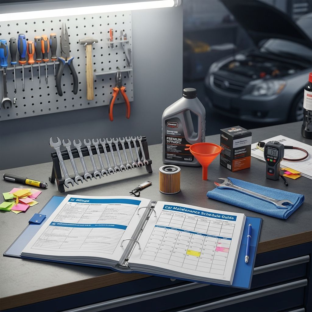 Master your vehicle's upkeep with this detailed mileage-based schedule to ensure safety, efficiency, and longevity on every drive.