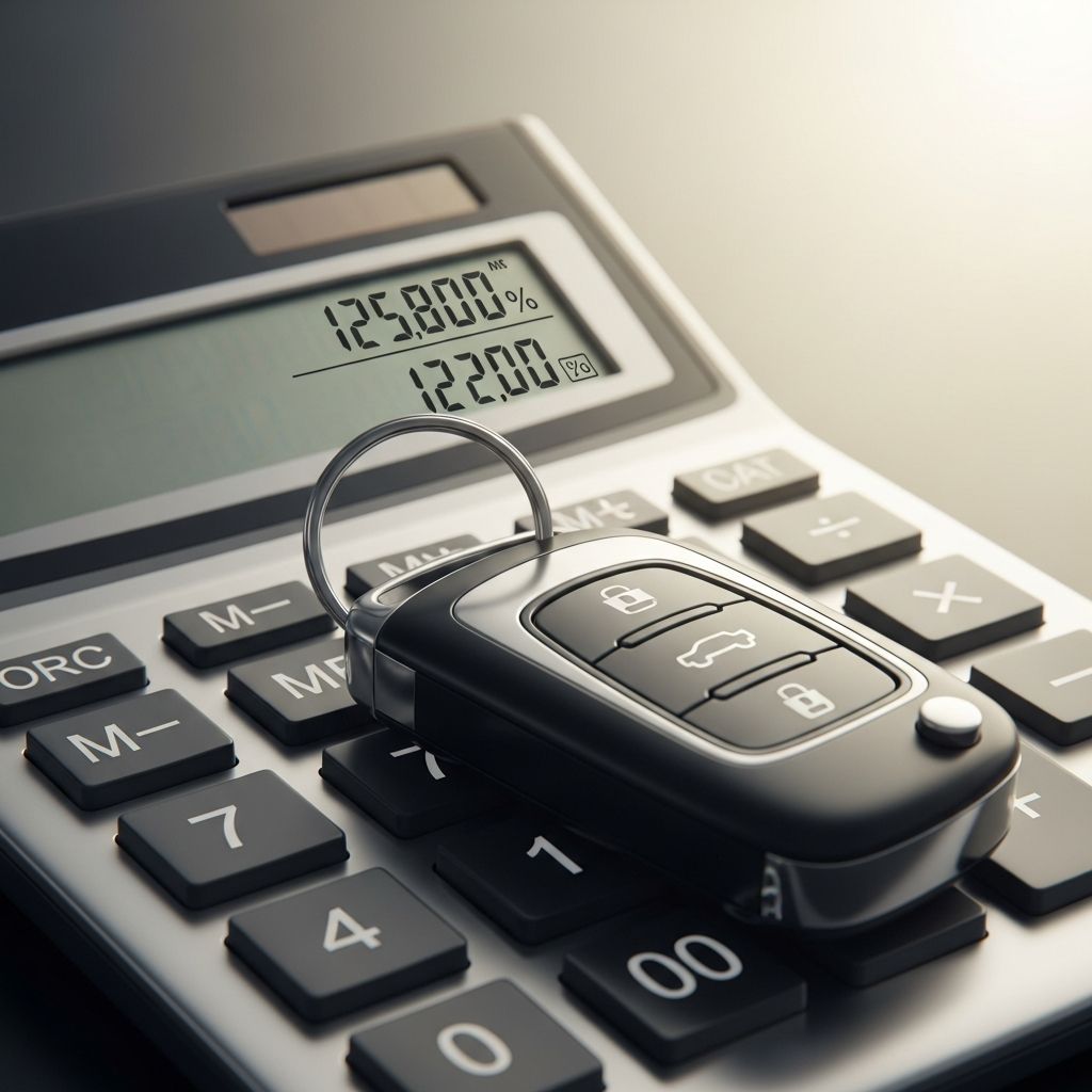 Master your car payments: Calculate costs, compare rates, and secure the best financing in 2026.