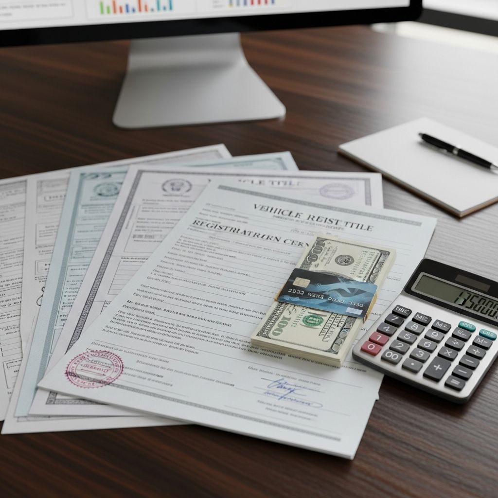 Discover how car registration fees work, what influences their cost across states, and tips to manage these essential vehicle expenses effectively.