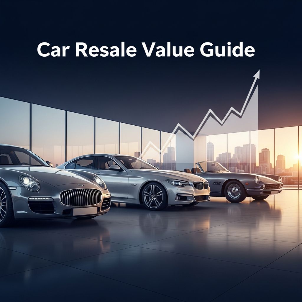 Unlock the secrets to maximizing your vehicle's resale value through smart maintenance, market awareness, and strategic timing.