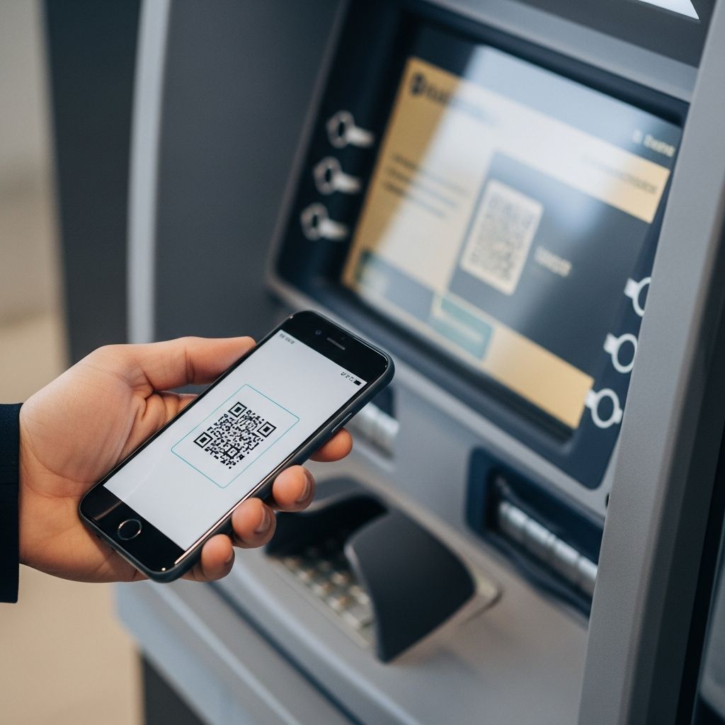 Discover secure methods to withdraw funds from your checking account even when your debit card is unavailable or lost.