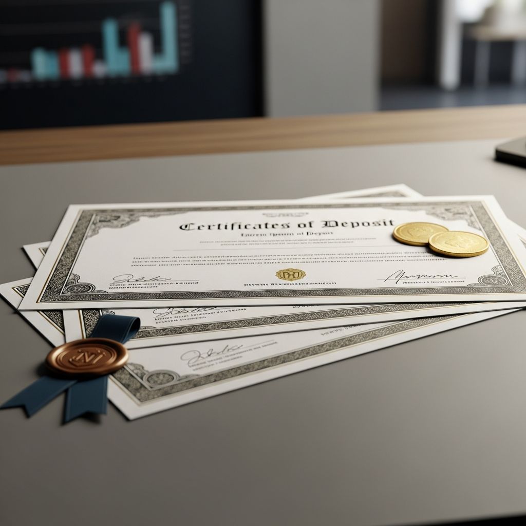 Unlock the essentials of CDs: secure savings with fixed returns, ideal for conservative investors seeking stability amid market uncertainty.