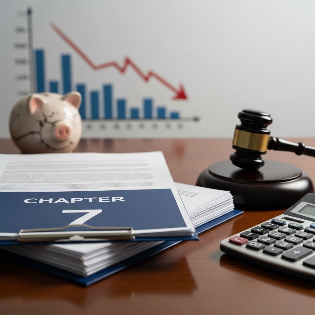 Complete guide to Chapter 7 bankruptcy liquidation and debt discharge processes