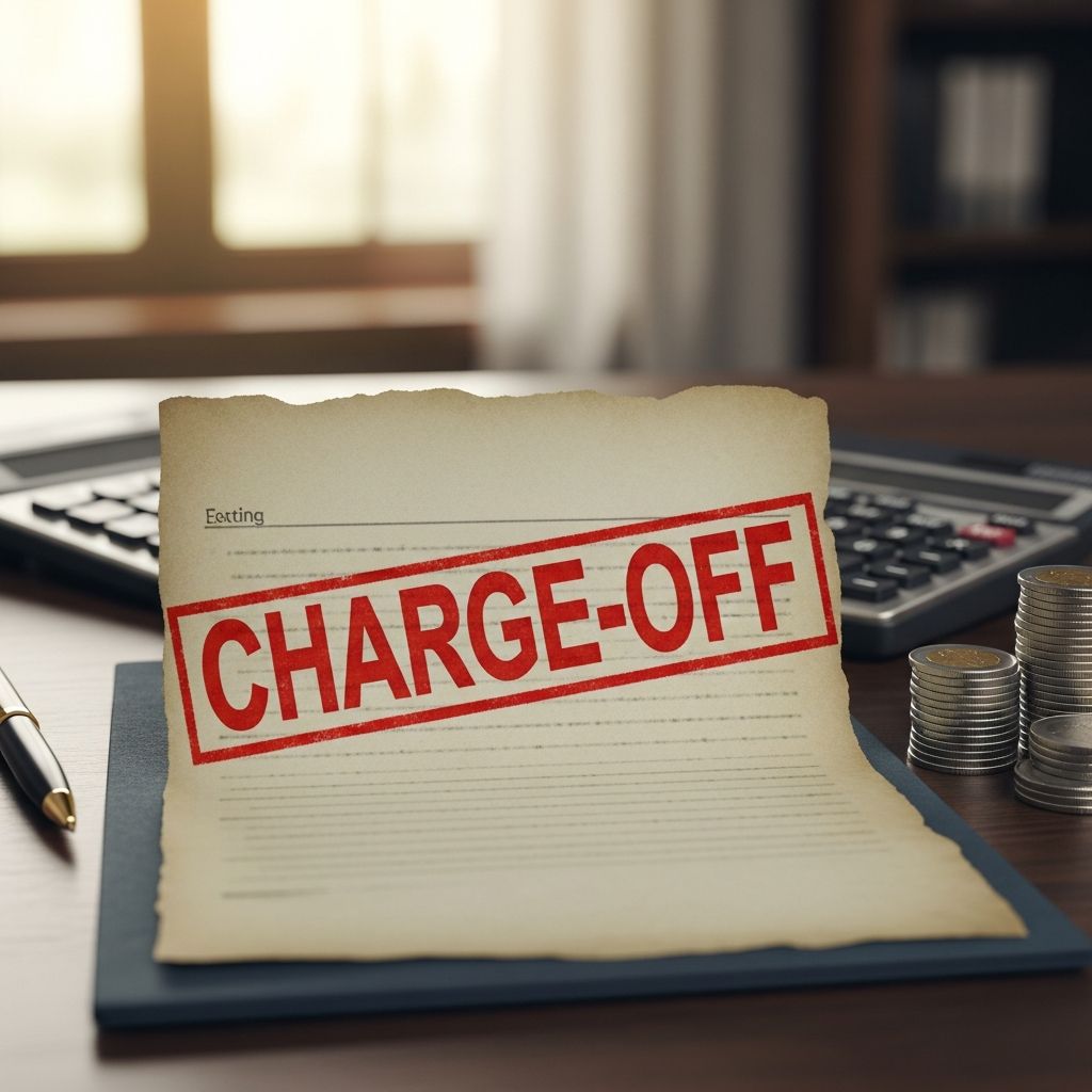 Discover what charge-offs mean for your finances, their lasting effects on credit, and proven strategies to recover and rebuild your financial standing effectively.