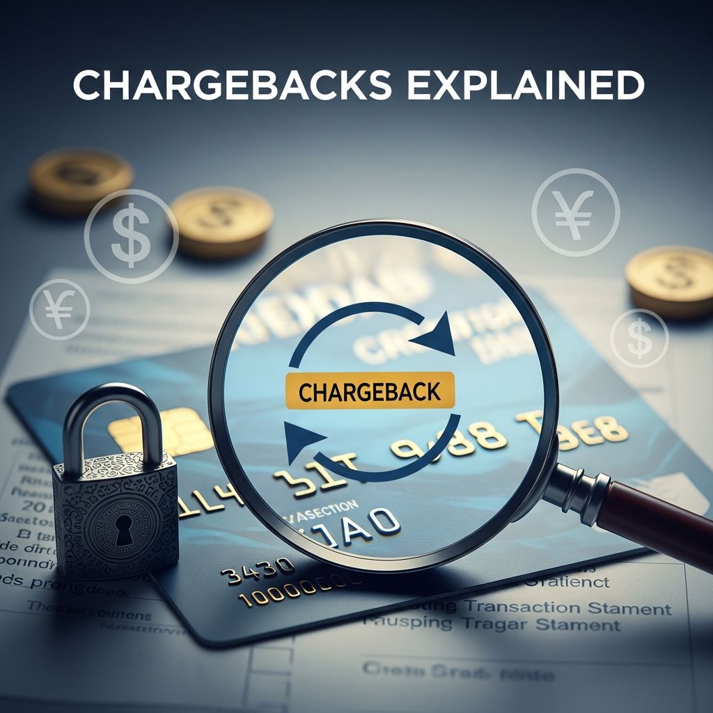 Discover what chargebacks are, how they work, their impact on consumers and businesses, and strategies to handle them effectively in modern payments.
