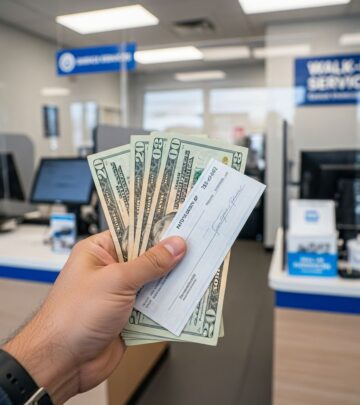 Discover practical solutions for depositing and cashing checks when you lack traditional banking access.