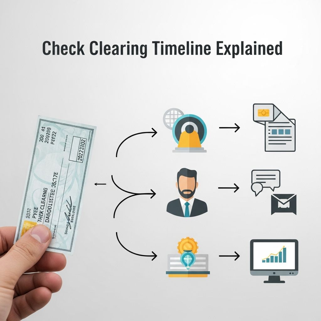 Discover the complete process of how checks clear, typical timelines, and factors that can speed up or delay your funds availability.