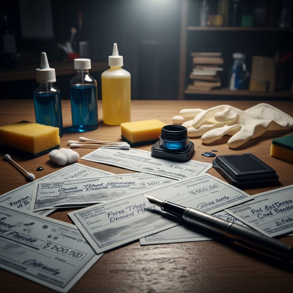 Discover the dangers of check washing, a rising check fraud threat, and master proven strategies to safeguard your finances from thieves targeting your mail.