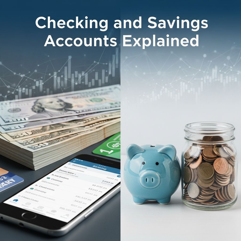 Learn how checking and savings accounts work together to manage your money effectively.