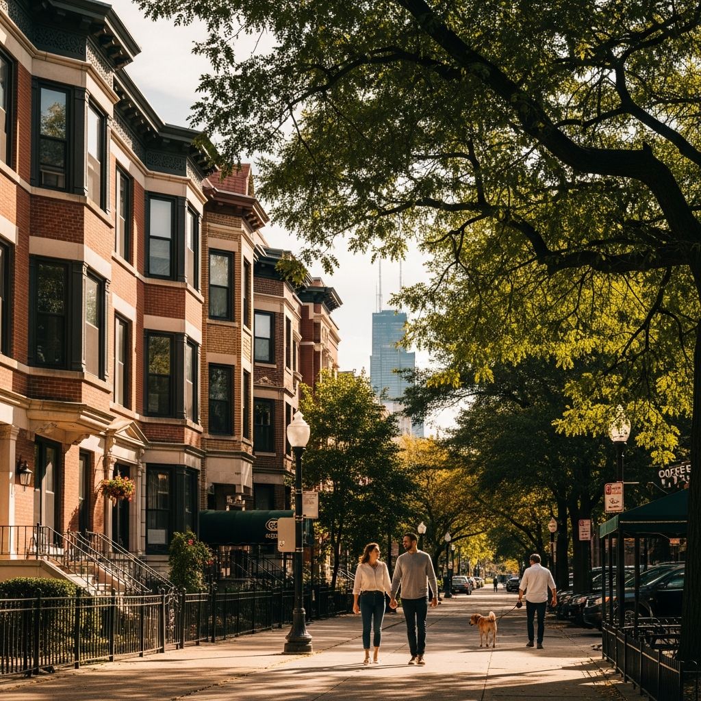Explore diverse Chicago neighborhoods to find your perfect home
