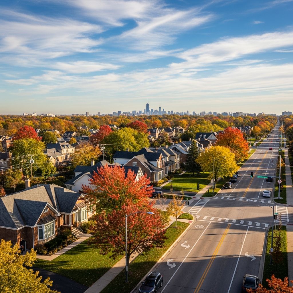 Explore top Chicago suburbs for homebuyers with investment insights and market analysis