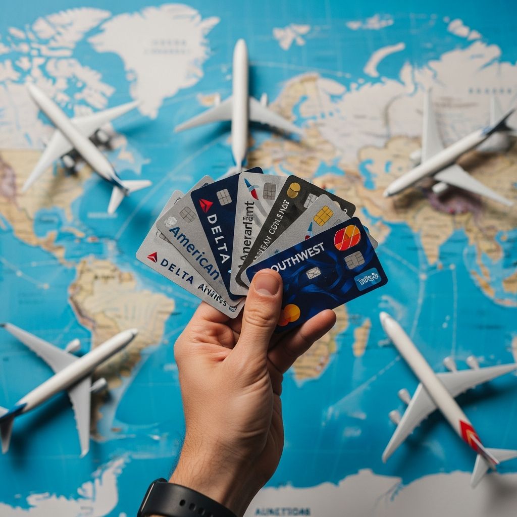 Unlock smarter travel rewards by selecting the ideal airline credit card tailored to your flying habits and spending patterns.
