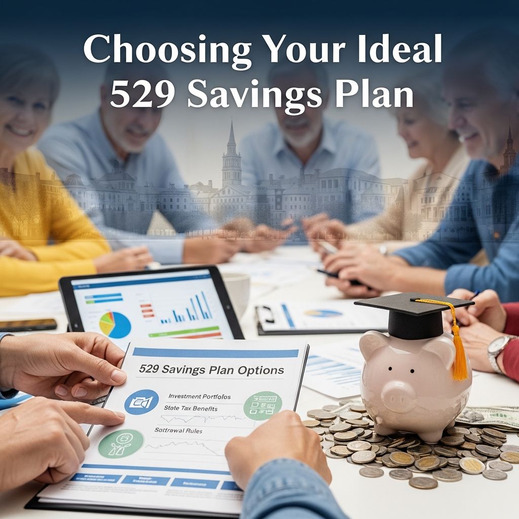 Discover how to select the perfect 529 plan to maximize tax benefits and grow your education savings effectively for your child's future.