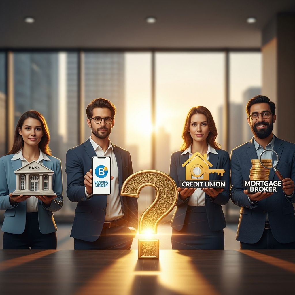 Discover proven strategies to select a mortgage lender that offers competitive rates, reliable service, and tailored loan options for your homebuying journey.