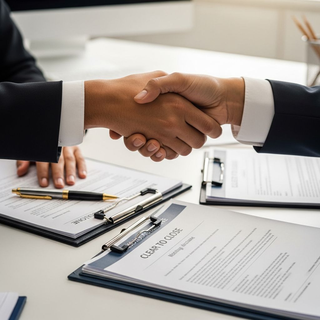 Unlock the final stage of homebuying: Understand clear to close status, its timeline, and tips to reach it smoothly.