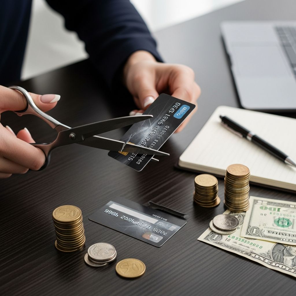 Explore the hidden impacts of shutting down credit card accounts on your financial health and credit standing before making a move.