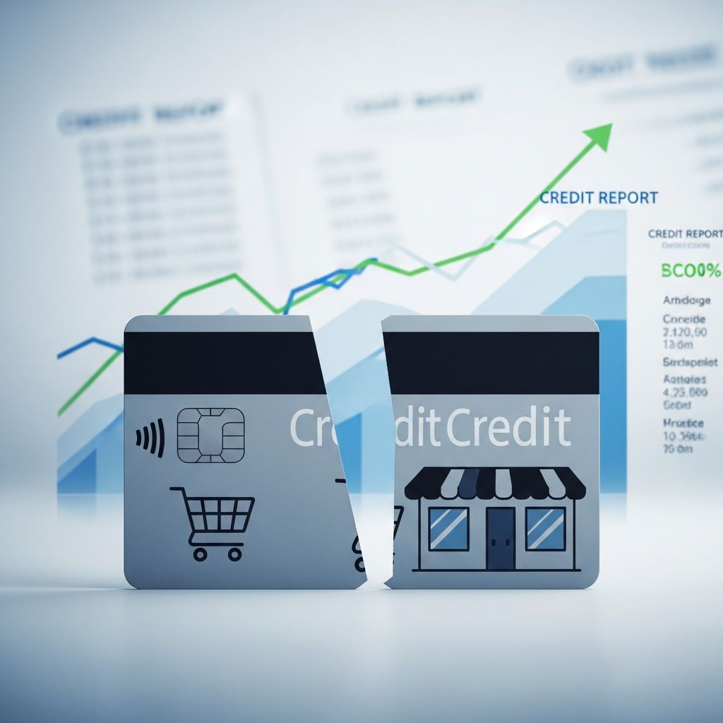 Discover how shutting down retail credit cards influences your FICO score and strategies to minimize any negative fallout.