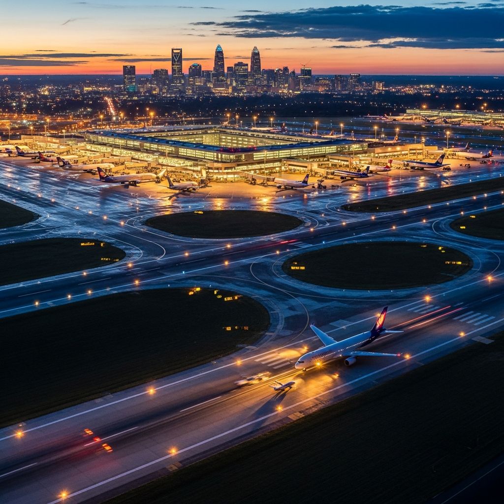 Navigate Charlotte Douglas International Airport with ease: terminals, parking, dining, and transport tips for a seamless journey.