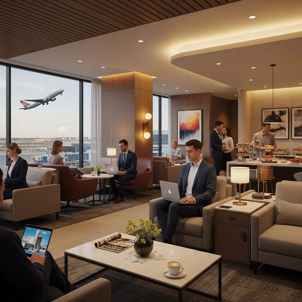 Unlock premium relaxation at Charlotte Douglas International Airport with elite credit card access and lounge perks for every traveler.