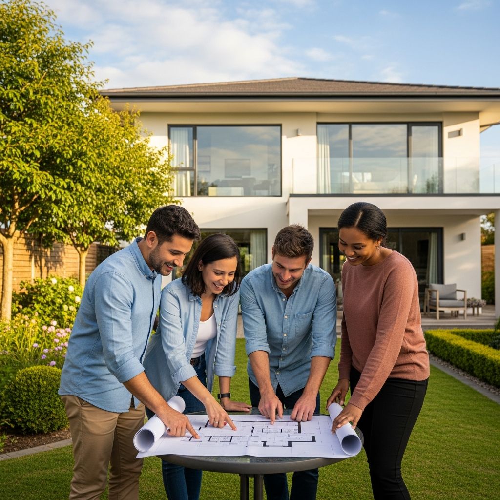 Unlock homeownership by sharing the load: Discover benefits, pitfalls, and strategies for co-buying success with friends or family.