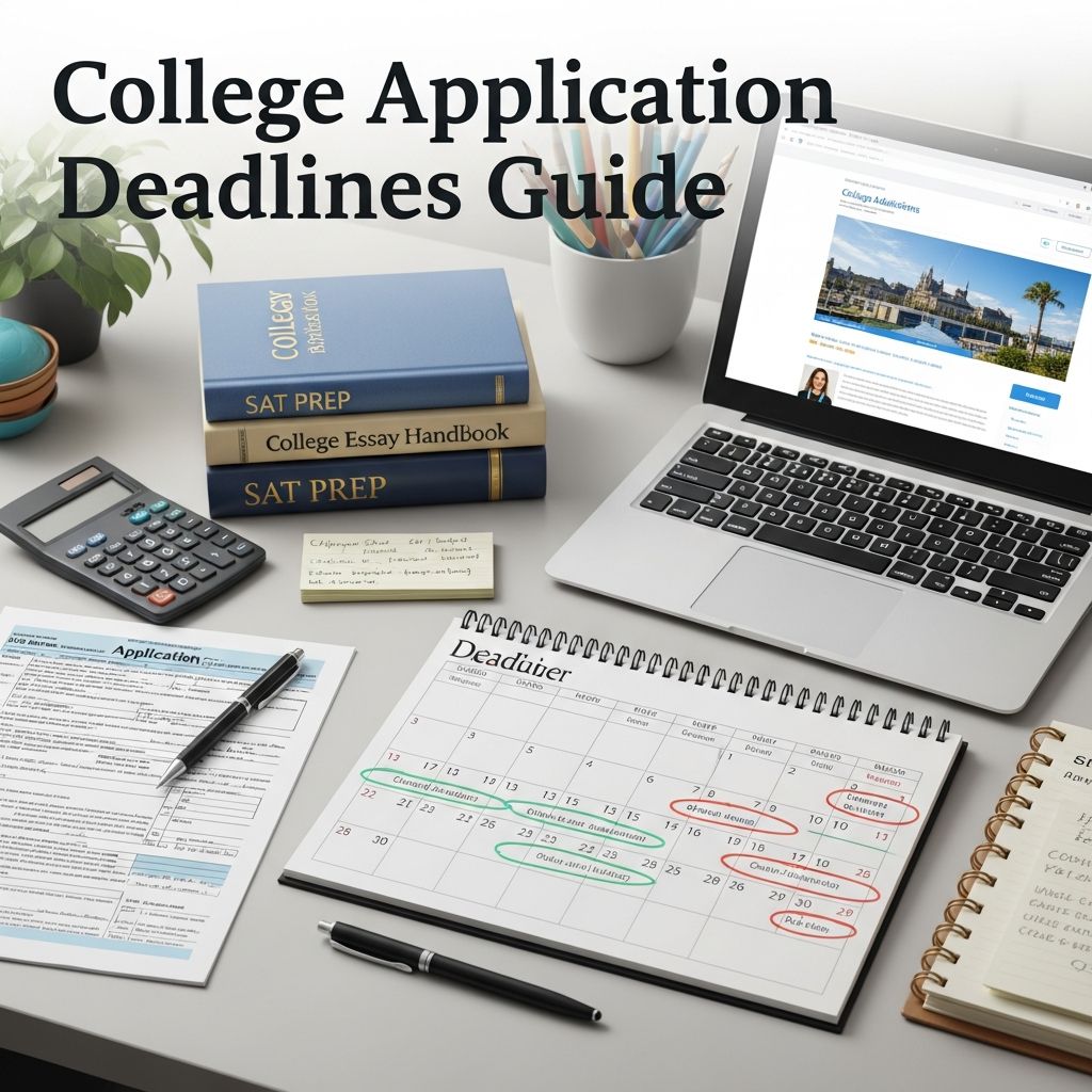 Master the key dates for early action, regular decision, and rolling admissions to secure your spot in top universities for 2026-2027.