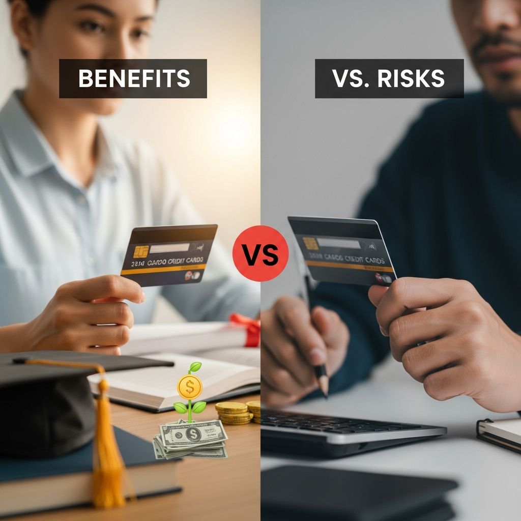 Explore how a credit card can build your financial future in college while avoiding common pitfalls that lead to debt and poor credit.