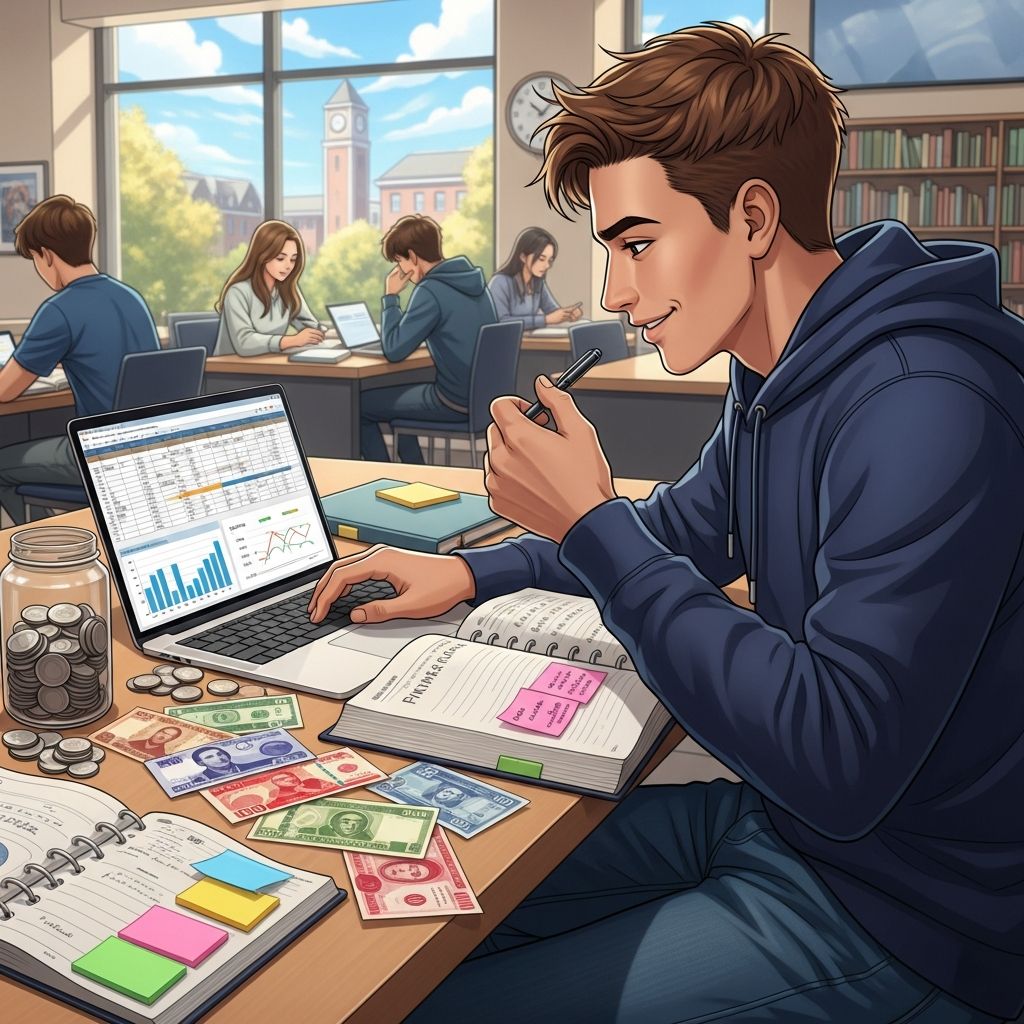 Master money management strategies to build lasting financial health as a student