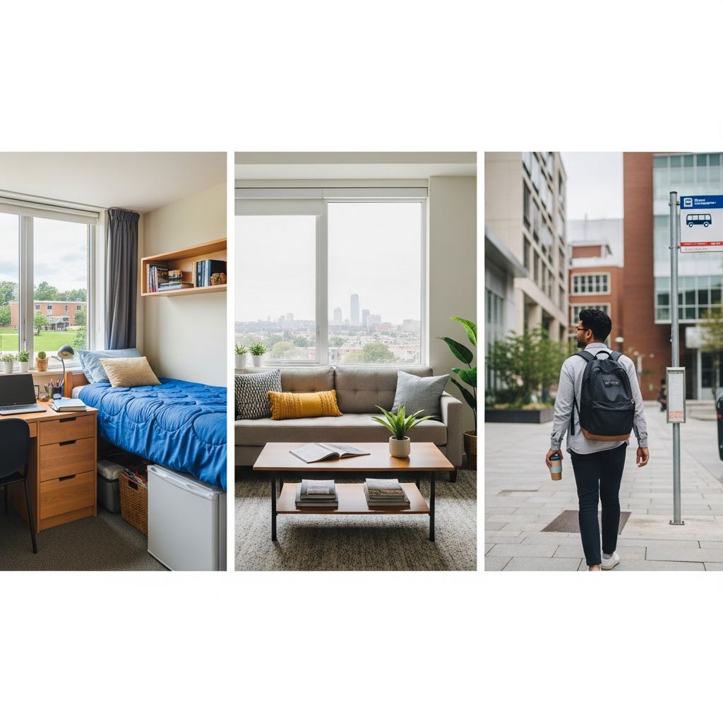 Explore dorm life, off-campus rentals, and commuting options to find the best housing fit for your college budget and lifestyle.