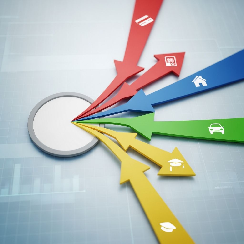 Master the fundamentals of merging your debts into a single manageable loan