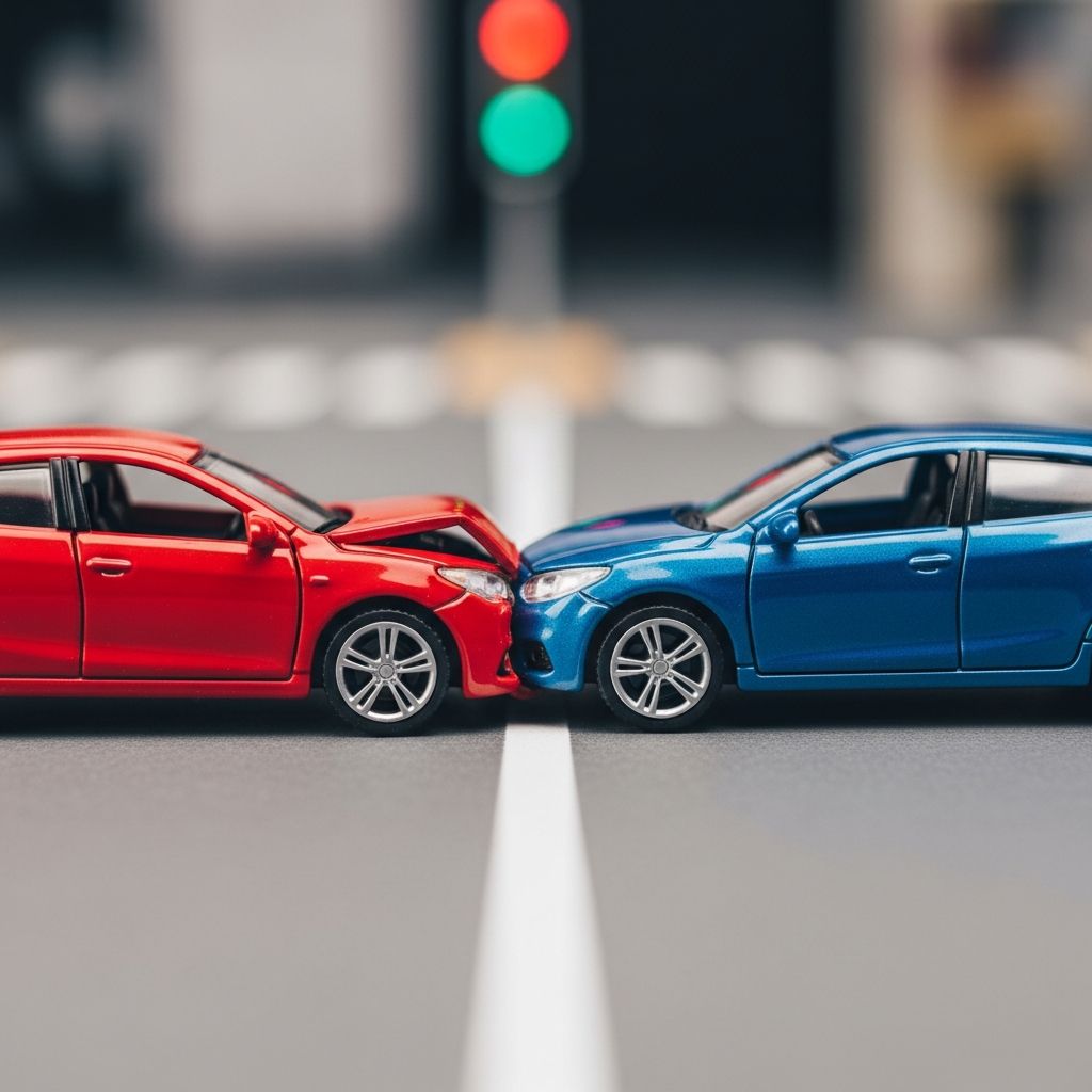 Discover how comparative fault determines responsibility and compensation in car crashes, ensuring fair outcomes for all parties involved.