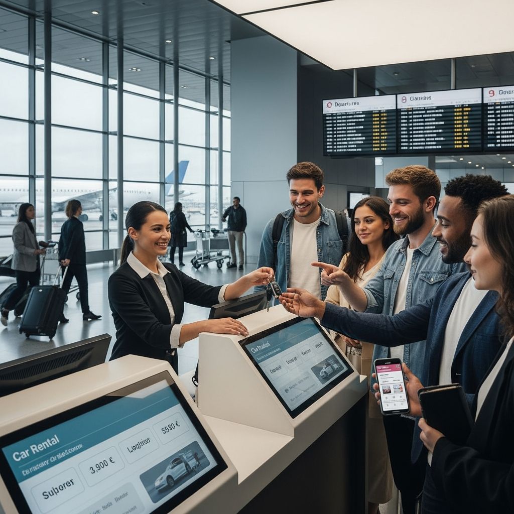 Master the car rental process with our comprehensive step-by-step guide