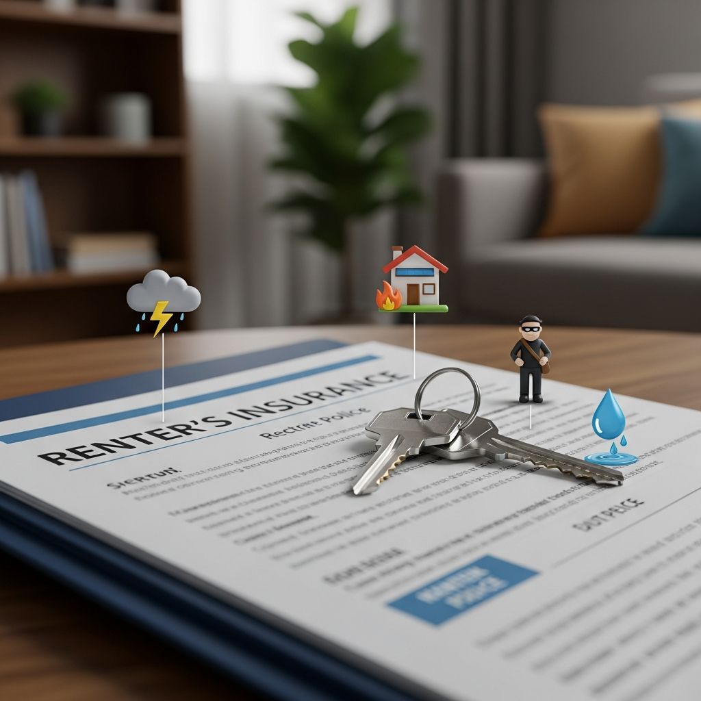 Protect your belongings and financial security with renters insurance coverage