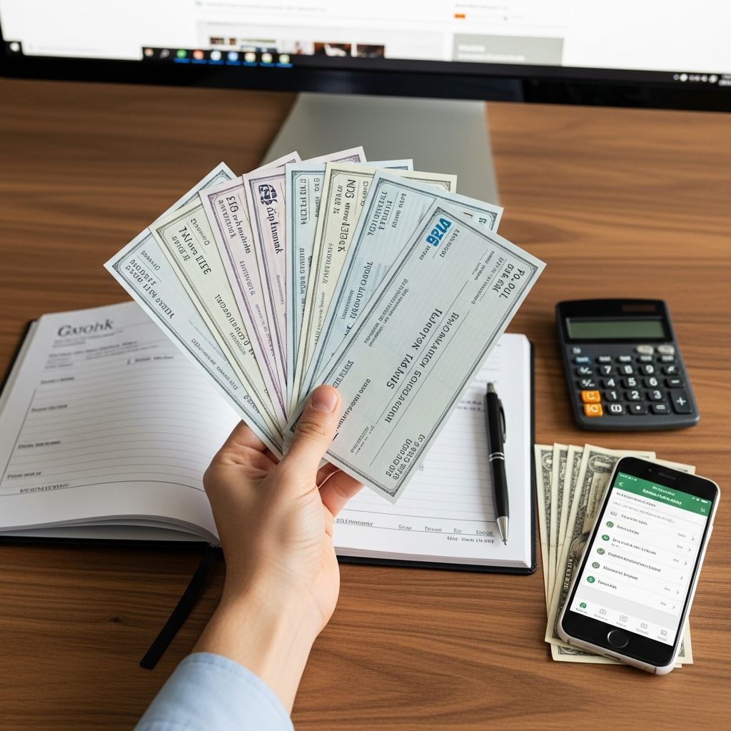 Learn multiple methods to cash checks securely and efficiently