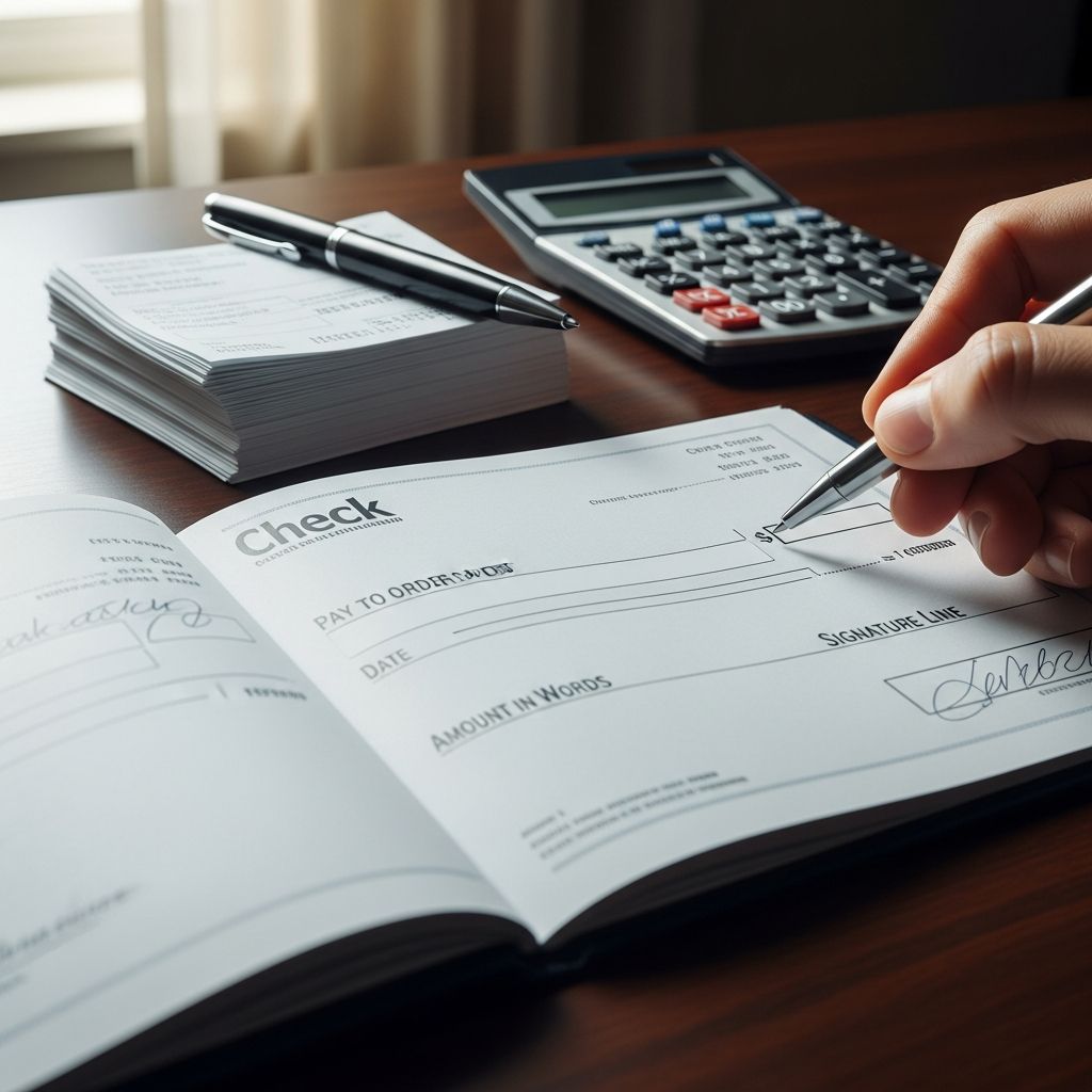 Master the fundamentals of check writing with our comprehensive step-by-step instructions.