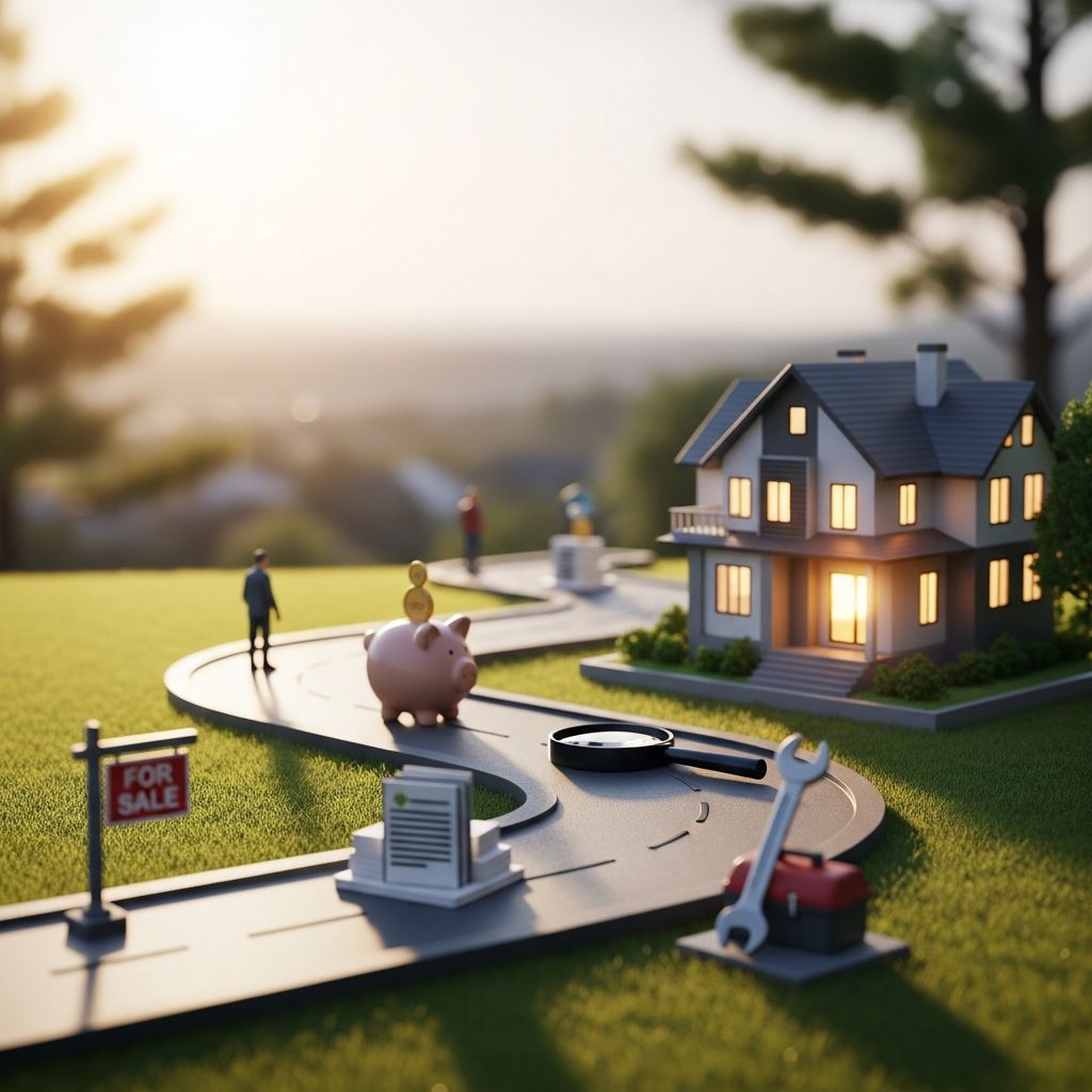 Master the essential phases of purchasing your first home with confidence.