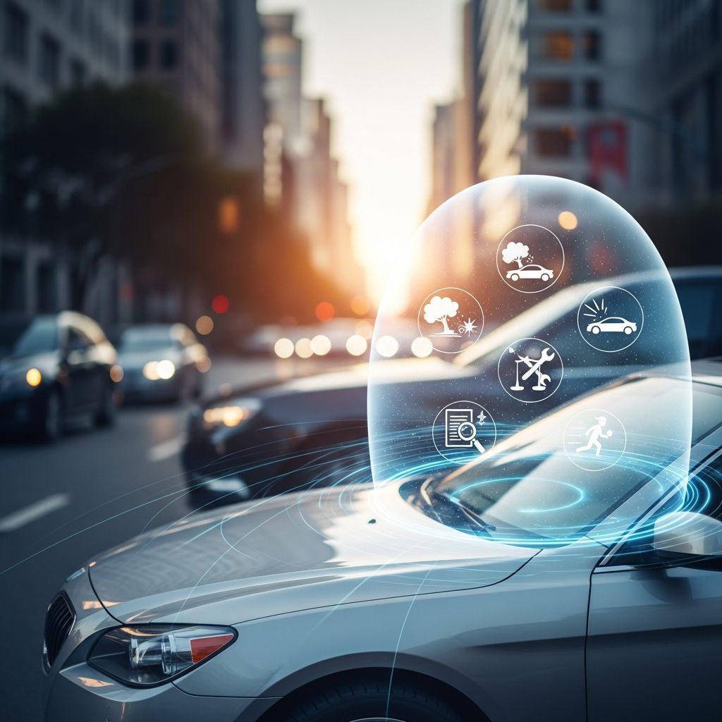 Discover how comprehensive auto insurance safeguards your vehicle from theft, weather disasters, vandalism, and more beyond collision incidents.