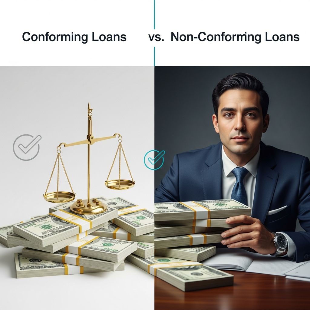 Discover the key differences between conforming and non-conforming loans to choose the best mortgage option for your home purchase.