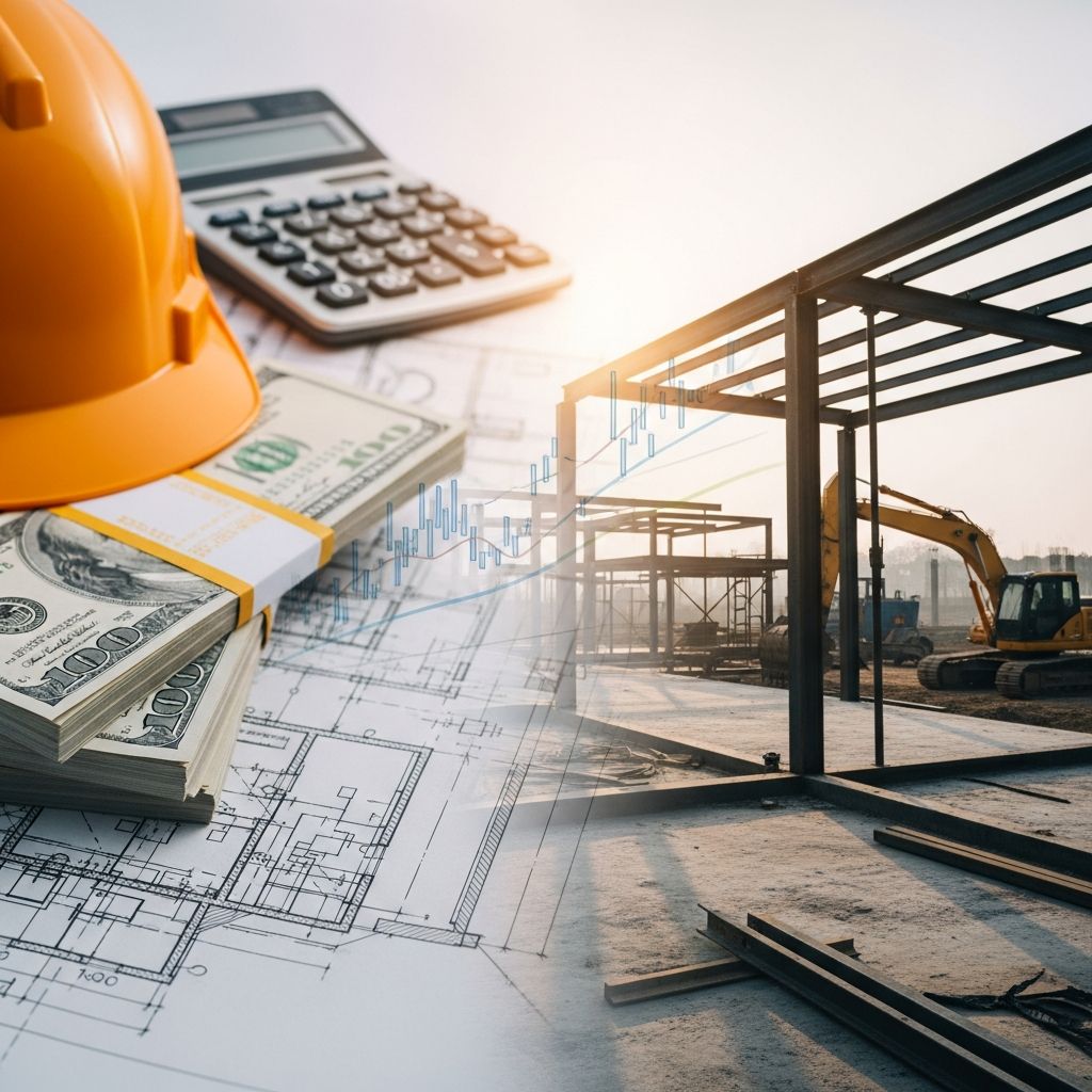 Unlock the essentials of construction loans: types, benefits, risks, and steps to secure financing for your dream home build.
