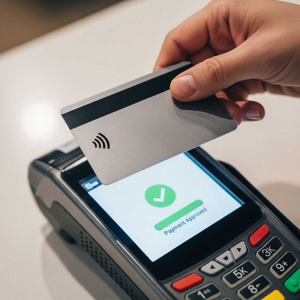Discover how tap-to-pay technology revolutionizes secure, speedy transactions with contactless cards in everyday spending.