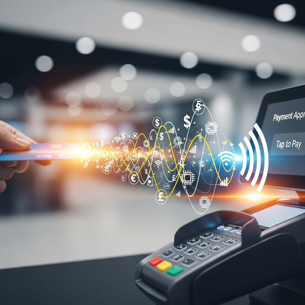 Discover how tap-to-pay revolutionizes secure, speedy transactions with NFC technology and digital wallets.