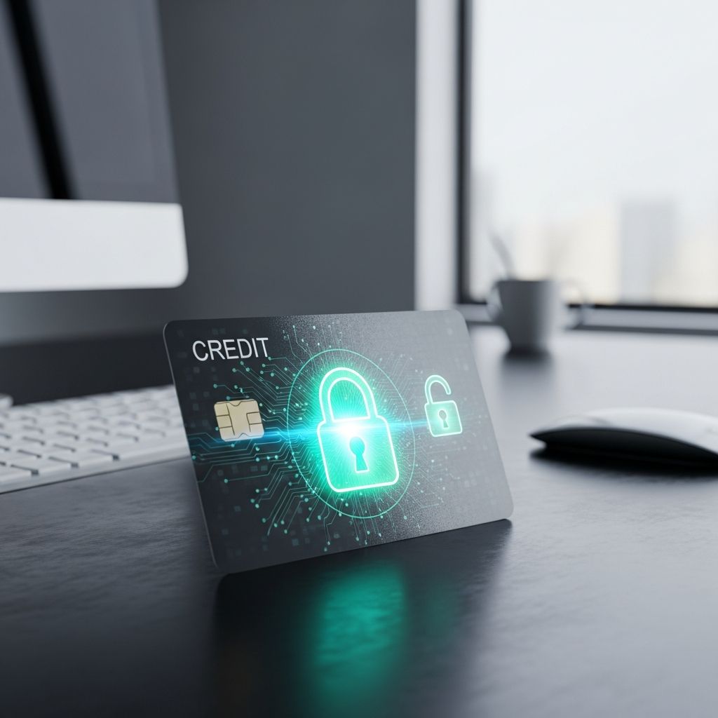 Master the art of securing your business credit card with simple lock and unlock methods to prevent fraud and maintain smooth operations.