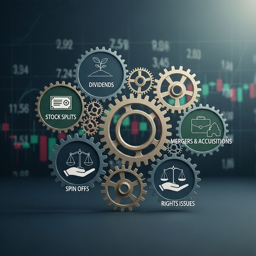 Master how corporate actions impact your portfolio and investment strategy