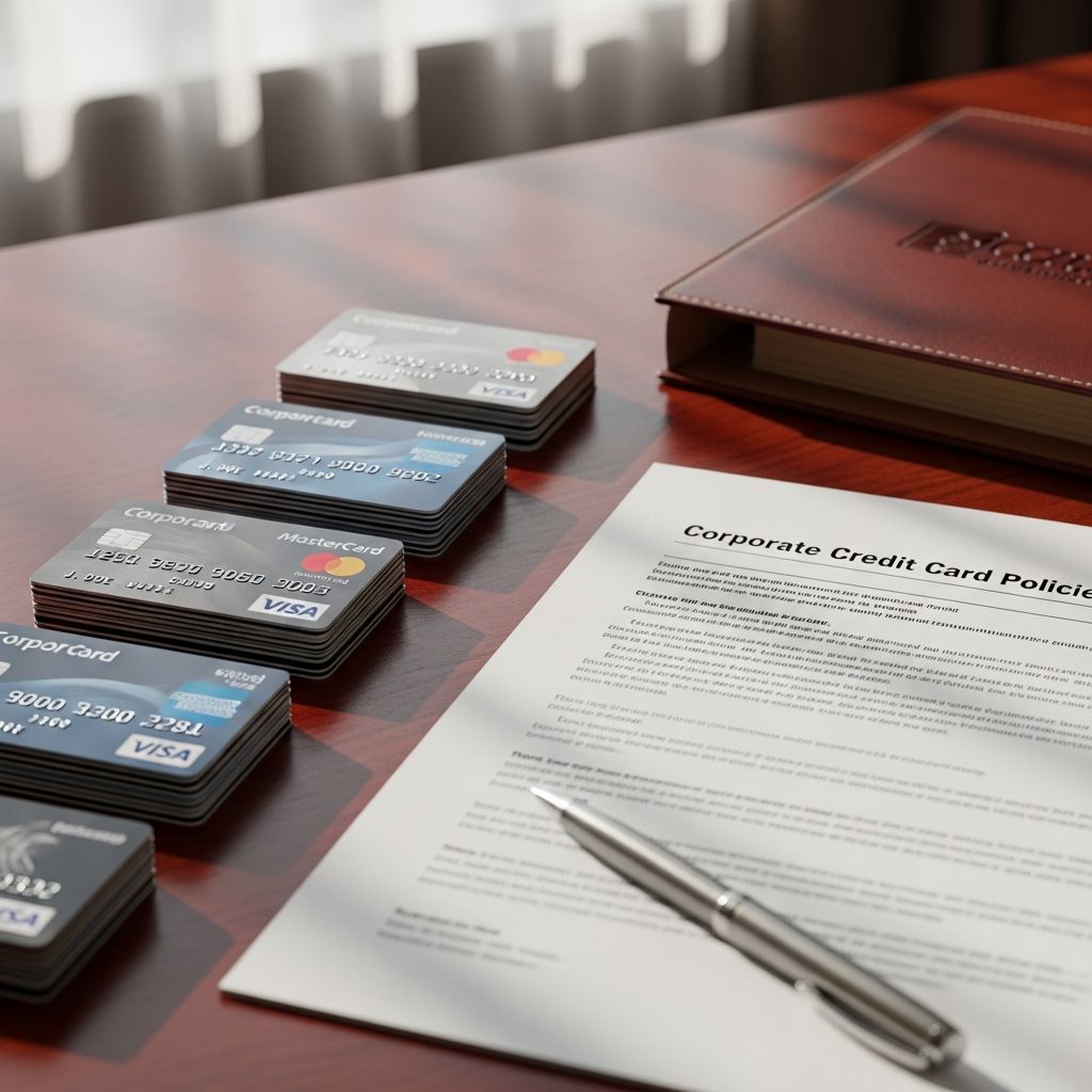 Master corporate credit card management with expert strategies to control spending, ensure compliance, and streamline expenses for your business.