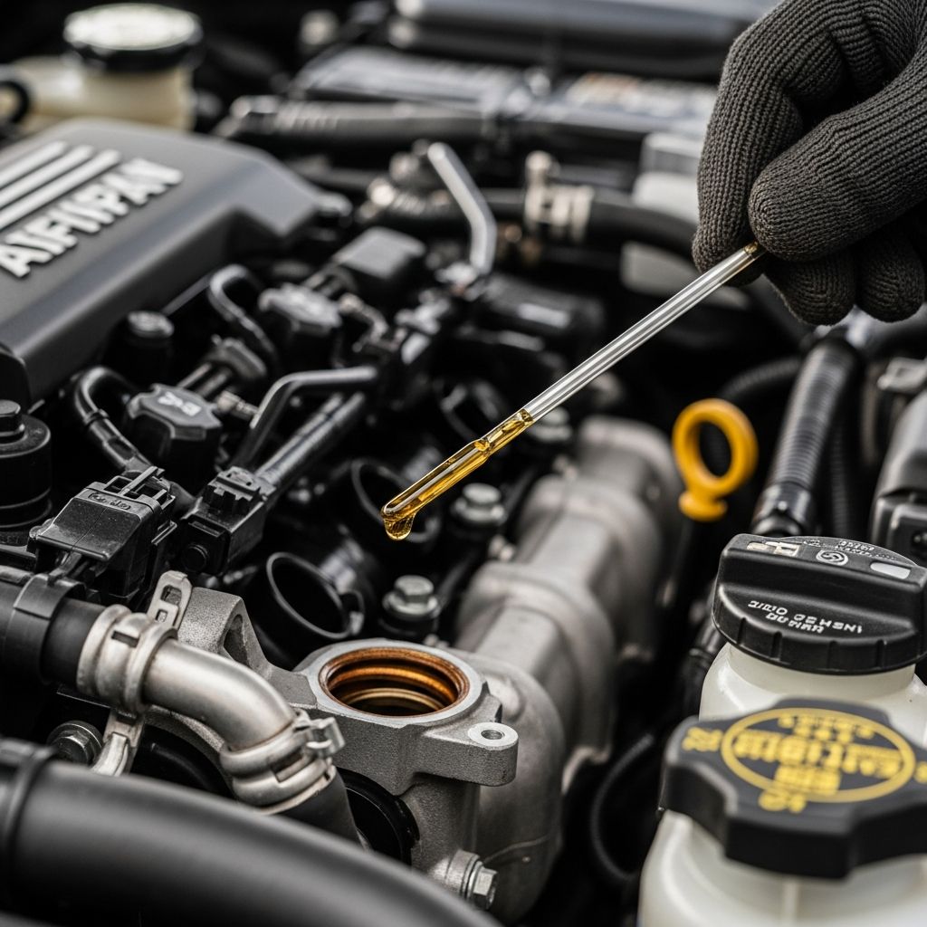 Discover how to select the ideal engine oil type and viscosity grade for optimal vehicle performance and longevity.