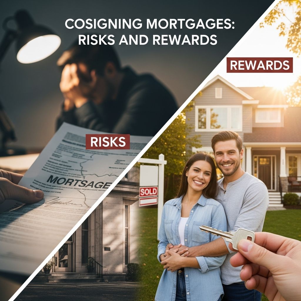 Explore the advantages, pitfalls, and key considerations of cosigning a mortgage to help loved ones buy a home.