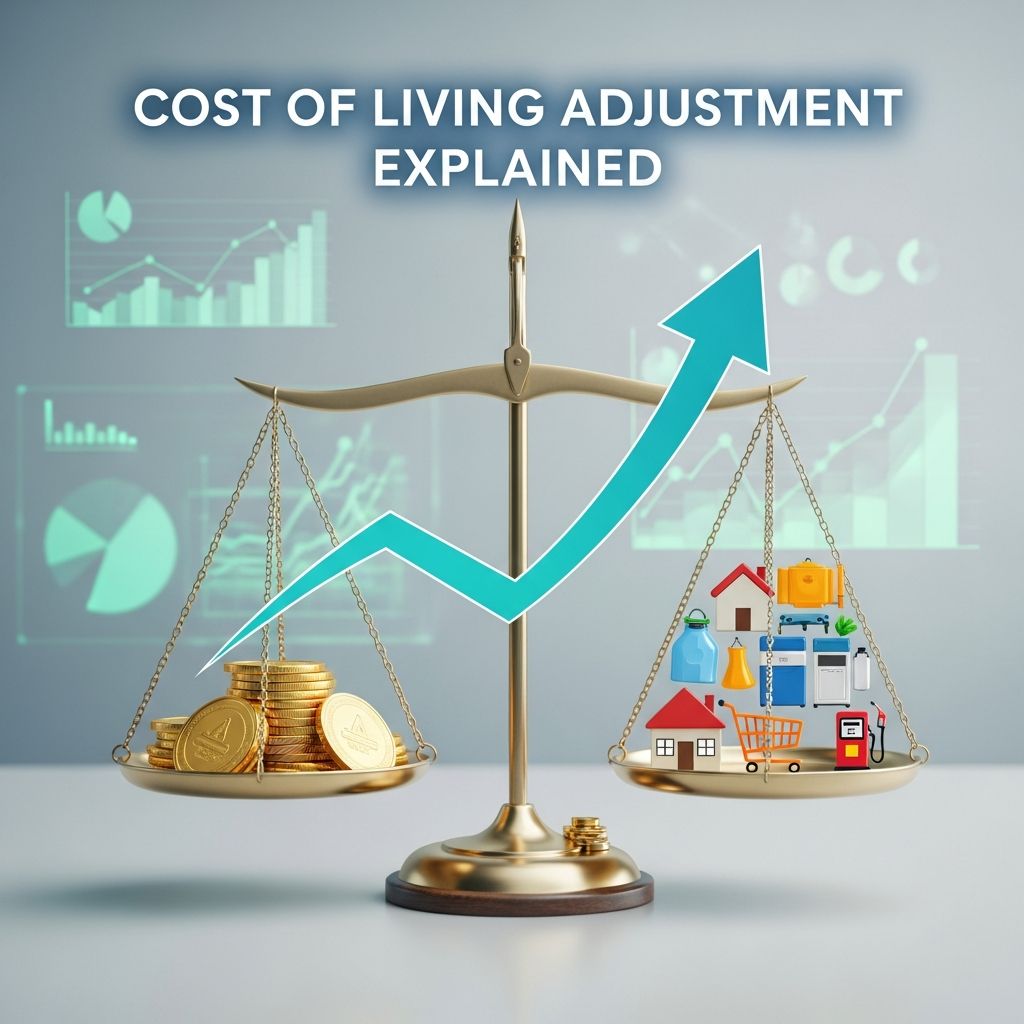 Discover how COLA protects your income from inflation, from Social Security to workplace raises, with calculation tips and real-world examples.