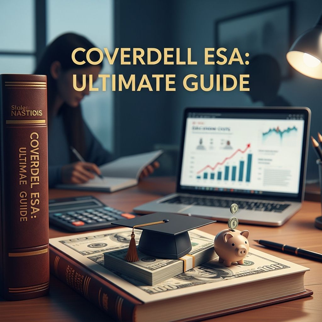 Unlock tax-free growth for K-12 and college with Coverdell Education Savings Accounts—flexible investing for future scholars.